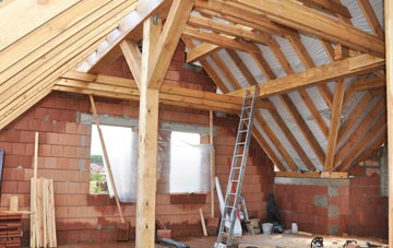 Lower Basildon attic trusses