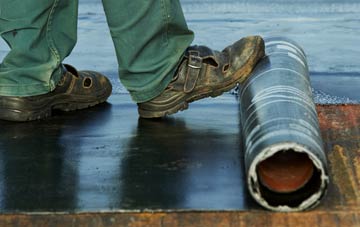 types of Lower Basildon felt roof