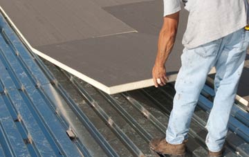 benefits of insulating Lower Basildon flat roofing