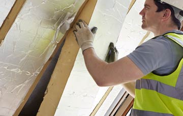 Lower Basildon loft insulation
