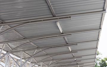 installing Lower Basildon metal roofing